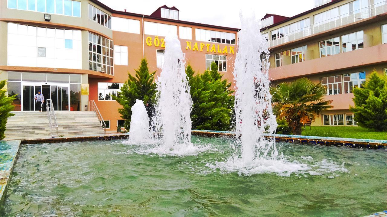 Gozel Naftalan Health Resort Екстер'єр фото