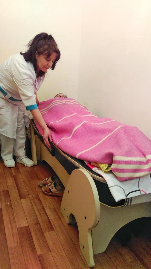 Gozel Naftalan Health Resort Екстер'єр фото