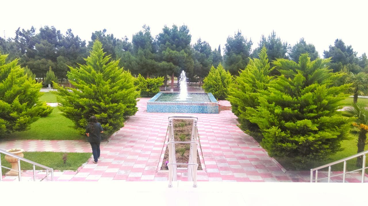 Gozel Naftalan Health Resort Екстер'єр фото