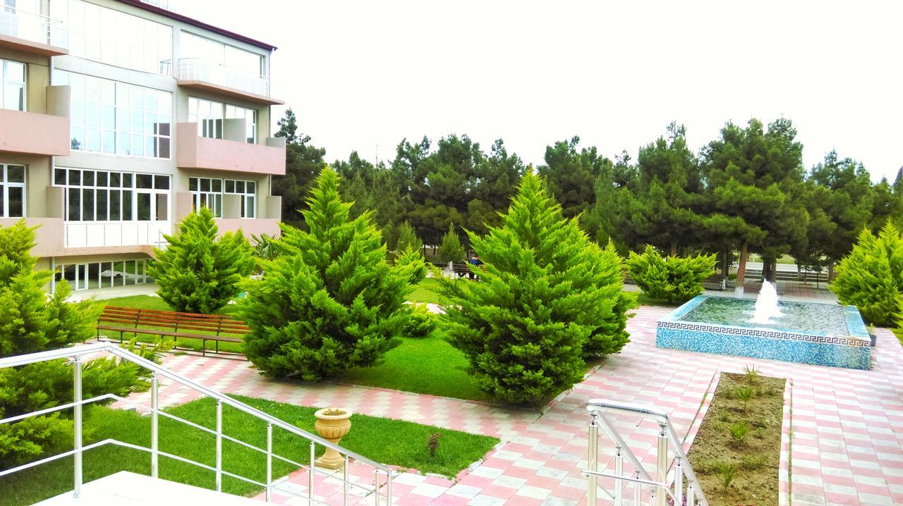 Gozel Naftalan Health Resort Екстер'єр фото