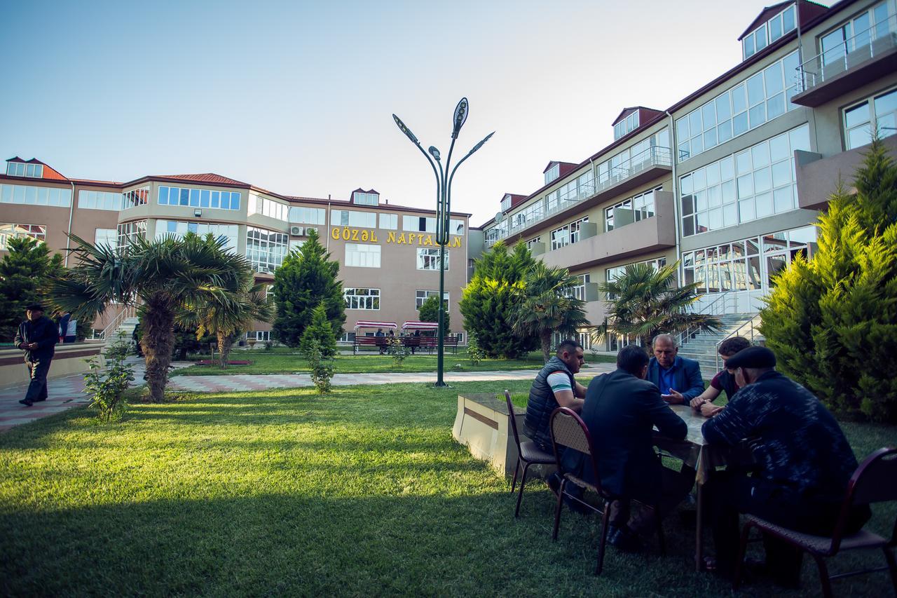 Gozel Naftalan Health Resort Екстер'єр фото