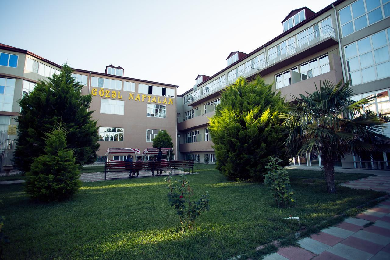 Gozel Naftalan Health Resort Екстер'єр фото