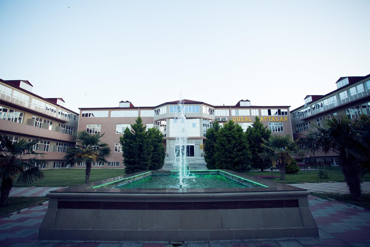 Gozel Naftalan Health Resort Екстер'єр фото